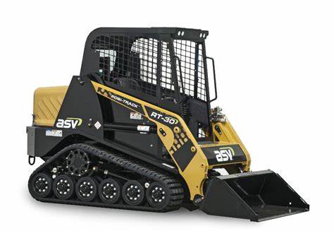 ASV RT30 Compact loader for hire in Perth